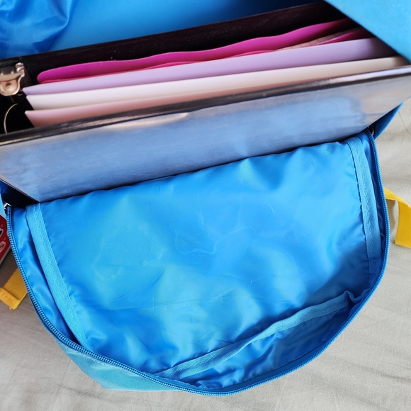 Disneyland Resort Winter Play Park Backpack - Blue Unisex - Picture 10 of 10